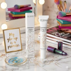 ✨ NEW ✨ SO SUSAN Primordial Luminous Primer Gel! NIB MSRP $42! 🌟 Hydrating Glow